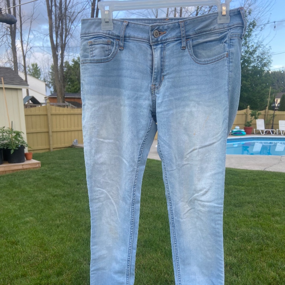 Light Blue Skinny Jeans